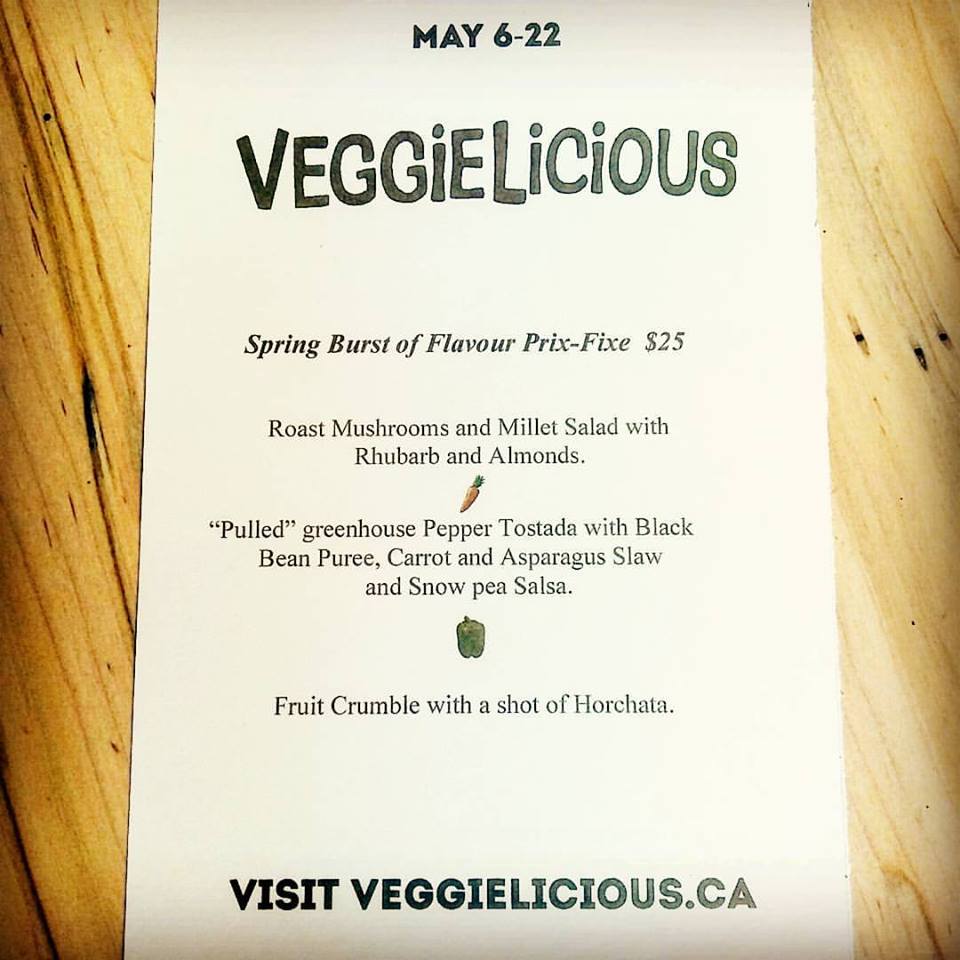 HBrestaurant's tweet photo. 3 course Prix-Fixe all VEGAN and GLUTEN FREE, available May 6-22nd only! #Veggielicious #vegan #glutenfree https://t.co/kd8v91qBrq