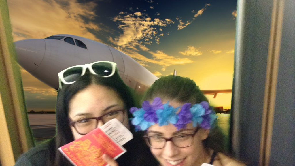 Miss_Johnson18's tweet photo. Experimenting with GreenScreen  in #TELme with @MissSLHagan @Sarah__wright1 is it summer yet? https://t.co/kGQrmQN7UX