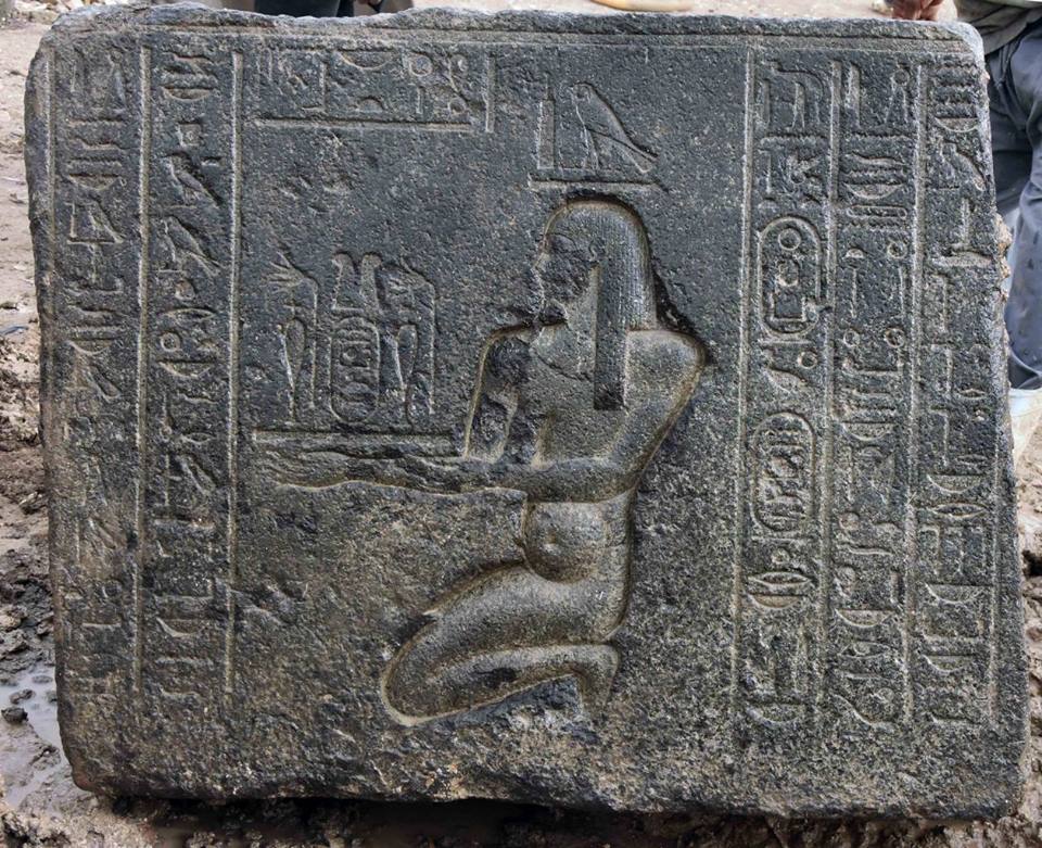 Egyptologists have unearthed the remains of a 4th-century B.C. sanctuary in Heliopolis bit.ly/1rtWj7q