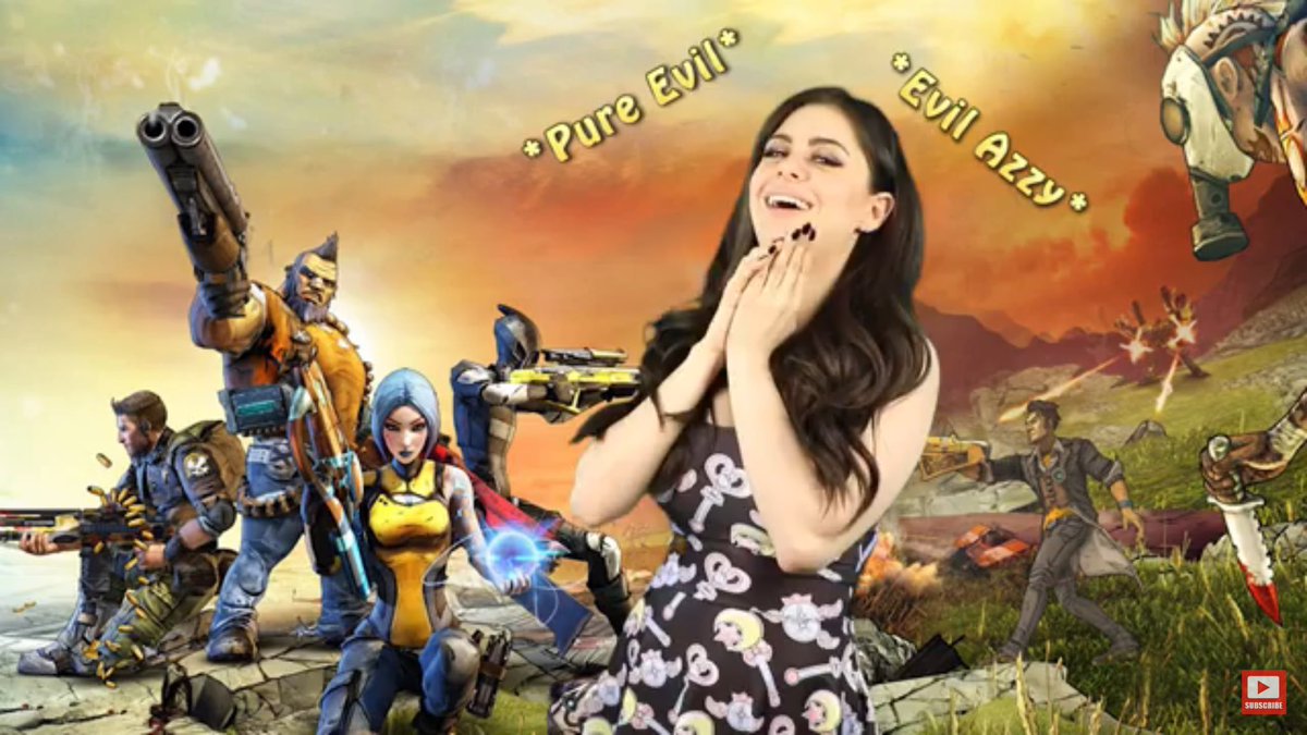 behindstreams's tweet image. What's @AzzyLand laughing at?! youtu.be/l2TCsVC96-c