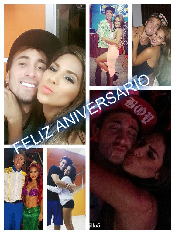 amorPDNT's tweet photo. feliz aniversario @josyencaladalop @chichotrujillo5 #choclitos que pasen un lindo dia https://t.co/YLPhLycJpH