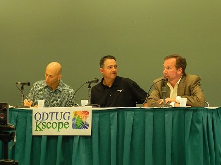 gurcan_orhan's tweet photo. #KScope11 Database Guru Panel #TBT #kscope16 @sfonplsql @CaryMillsap @OracleAskTom @odtug https://t.co/QCTE1lbfDI