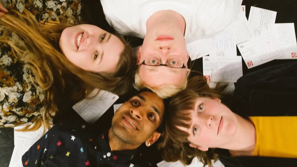 Tessellate2017's tweet photo. So tomorrow is show day @NbrookTheatre at 2 &amp; 4pm!! Definitely one not to miss. @NbrookBaProd #excited https://t.co/ZfbapUfpNG