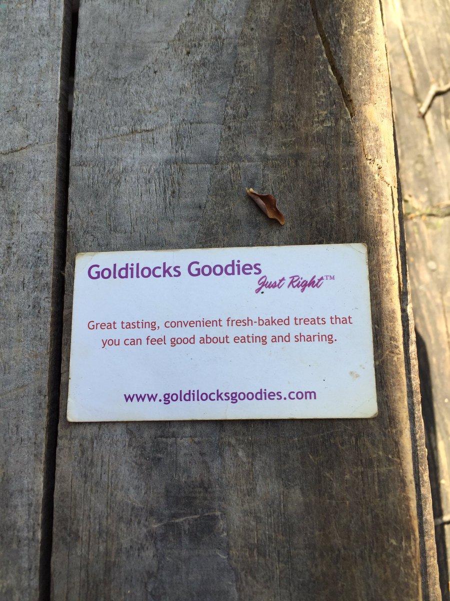artisanwellness's tweet photo. @GoldilocksGF biz card circa 2012 #glutenfree #CeliacAwarenessMonth #May2016 https://t.co/SoFM4X3AI7