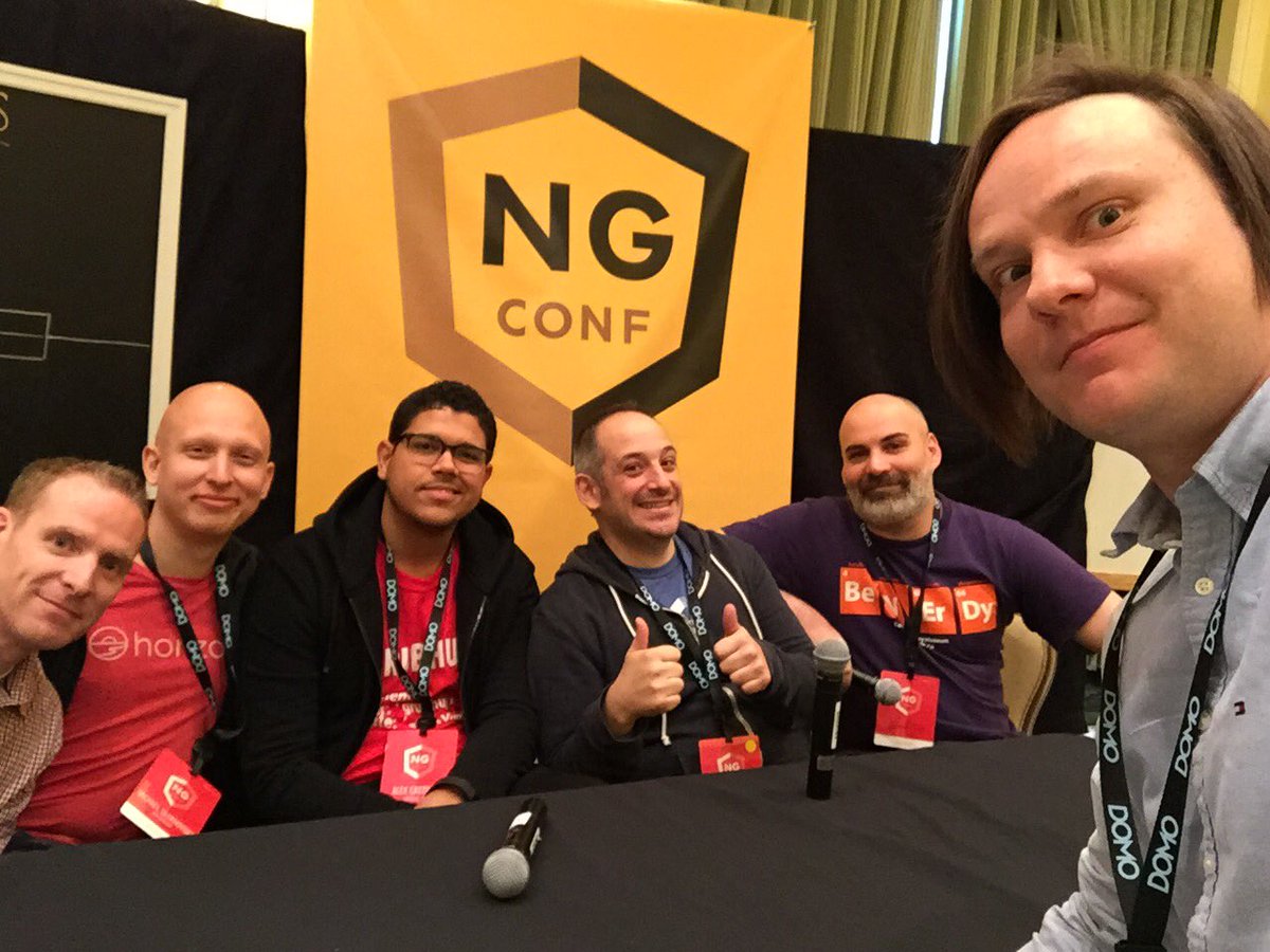 webmaxru's tweet photo. More @angularjs experts are waiting for your #ngqa tagged questions! Join @ngconf remotely! https://t.co/oAZBg1mUFZ https://t.co/H55b2t1kEp