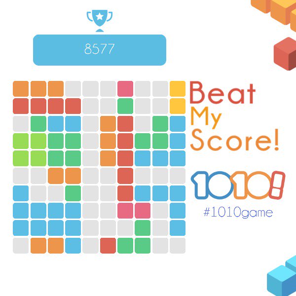 Alphafthings's tweet photo. Addicted to this game #1010game https://t.co/Hqhv962kUQ https://t.co/dkKEPeEUcE