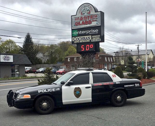 Hingham Police (@hinghampolice) on Twitter photo Huge thank you to staff <a href="/Cochrandetailin/">Cochran Detailing</a> for all their work on the window tint on #K9 cruiser for our new K9 Pablo. Huge thank you to staff <a href="/Cochrandetailin/">Cochran Detailing</a> for all their work on the window tint on #K9 cruiser for our new K9 Pablo.