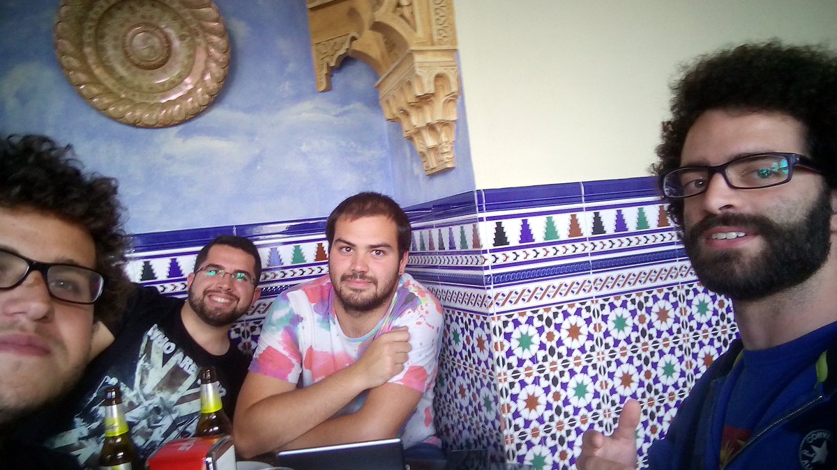 fantasmadaisev's tweet photo. Empezamos este año con muchas ganas! Este año por Atambúa y con el equipo al 100% de nivel creativo. Os esperamos!!! https://t.co/ZOT3k0u6CQ