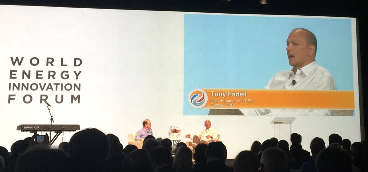 arcimoto's tweet photo. Good design blends the emotional and the rational in nearly equal proportion says @tfadell at #WEIF2016 https://t.co/whp3QeBquS