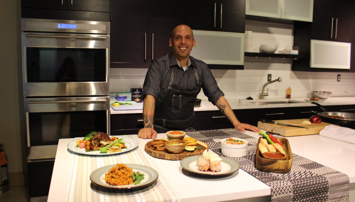 ALDIANews's tweet photo. .@coacatering: Fusión latina y orgullo #gastronomia https://t.co/HLFqJy4UzT https://t.co/JBBCwPmukK