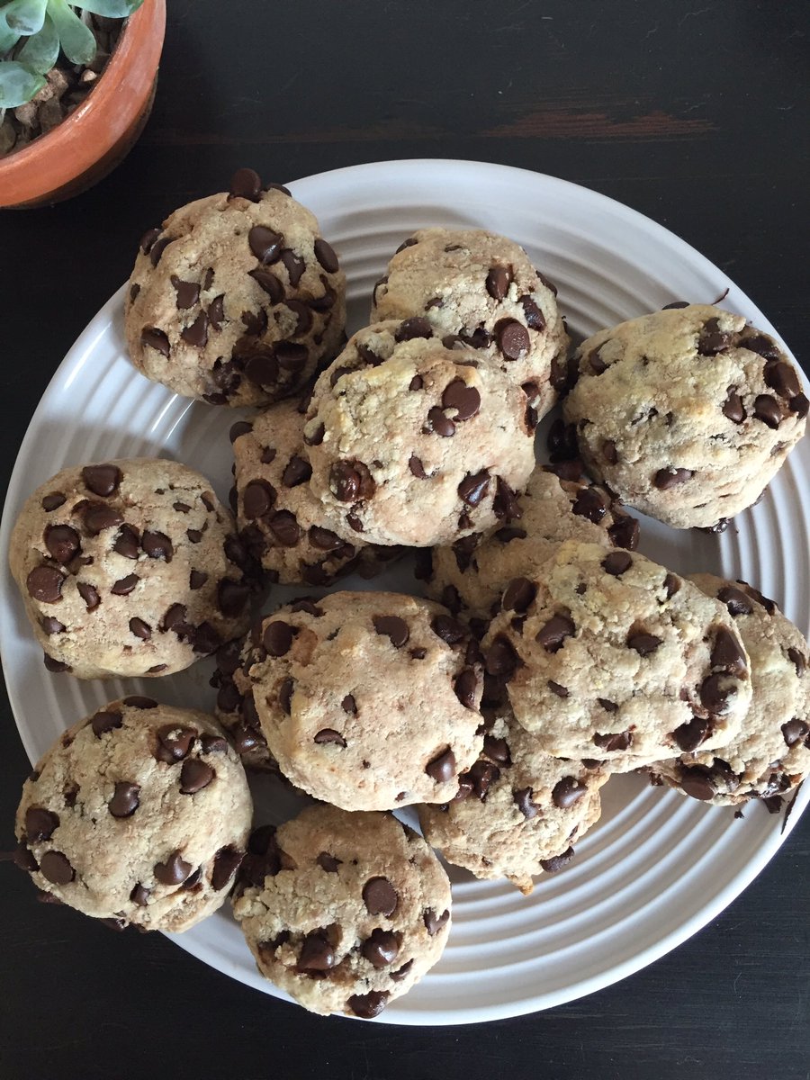 vjmuscles's tweet photo. Sugar Free Protein Chocolate Chip Cookies 🍪🍪 #Quest #QuestCooking #Paleo #IIFYM #CleanCheat #EatClean https://t.co/lltBK75trM