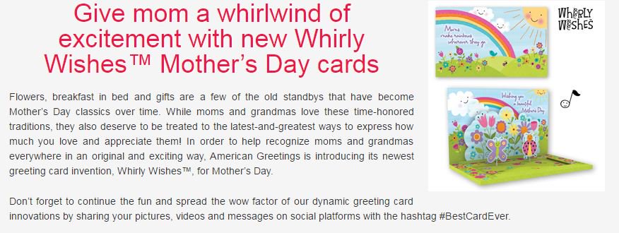 Mother’s Day is this Sunday, May 8.