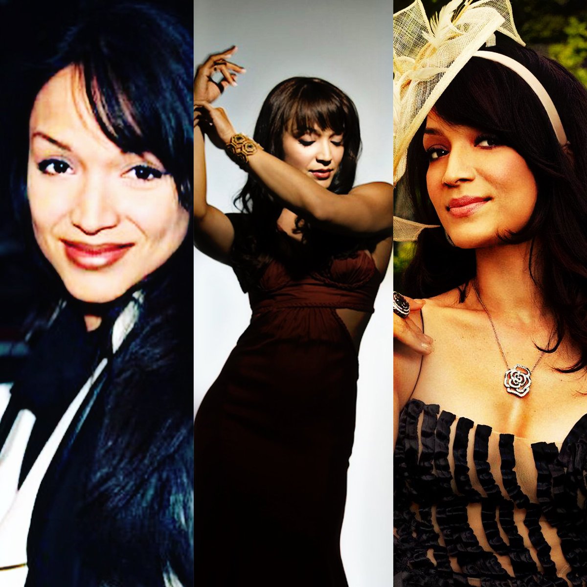 maytejgarcia's tweet photo. @maytegarcia Mayte never ages! The first photo is from the 90's, second 2008 and last 2013 ❤️ #teammayte https://t.co/Fp8YtsC3Wc
