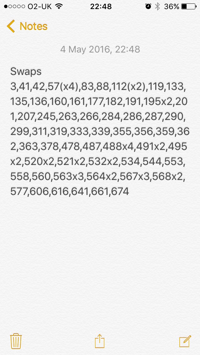 SwsBets's tweet photo. @GotGotNeed_2016 @paninisticker @PaniniSwaps16 @PaniniSwaps2016 @PaniniEuroSwaps RT for my list of swaps https://t.co/HUuMfuYPRo