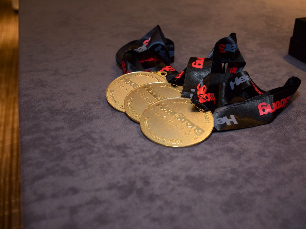 HearStrong's tweet photo. Only a couple hours till we honor 3 inspiring women at our #Chicago HearStrong Ceremony. #HSChampion https://t.co/c01TQifTOa