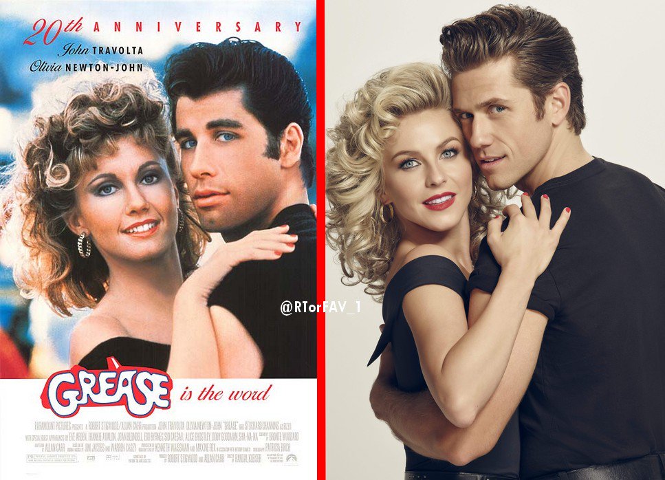 RTorFAV_1's tweet photo. REQUESTED 
RT for Grease (1978) 
LIKE for Grease: Live! (2016) https://t.co/zKlTwwKfaF