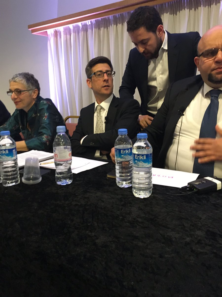 AntisemitismEye's tweet photo. #twostatedebate starting https://t.co/ftyVlH3DRv