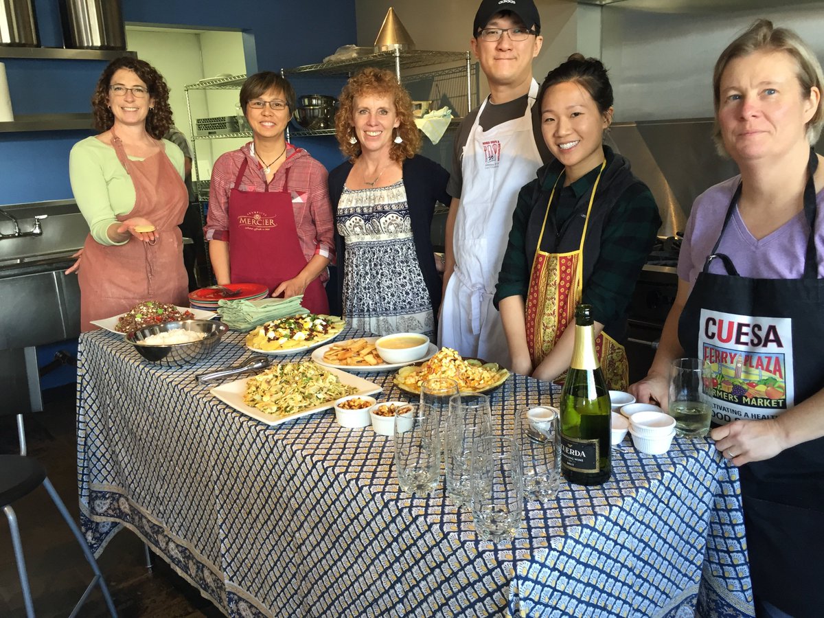 knappjennifera's tweet photo. Field Kitchen cooking class: Sat, 5/7 in Berkeley. Cuisine from Ottolenghi's Nopi Cookbook. https://t.co/kKT6EEqGl3 https://t.co/vidZKS5LuE
