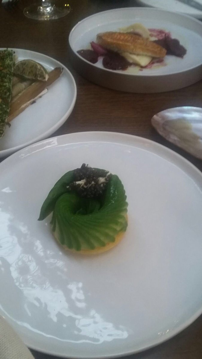 The Lusso Chefs out at Tom Sellers new Restaurant "Ours" #FriendsandFamily