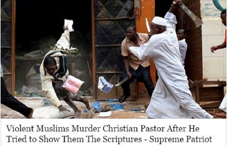 michaelkeyes's tweet photo. The religion of peace is at it again....killing an innocent man! #thisisislam #banislam
📄👉https://t.co/47UqhVXK20 https://t.co/2ZvjfDKooS