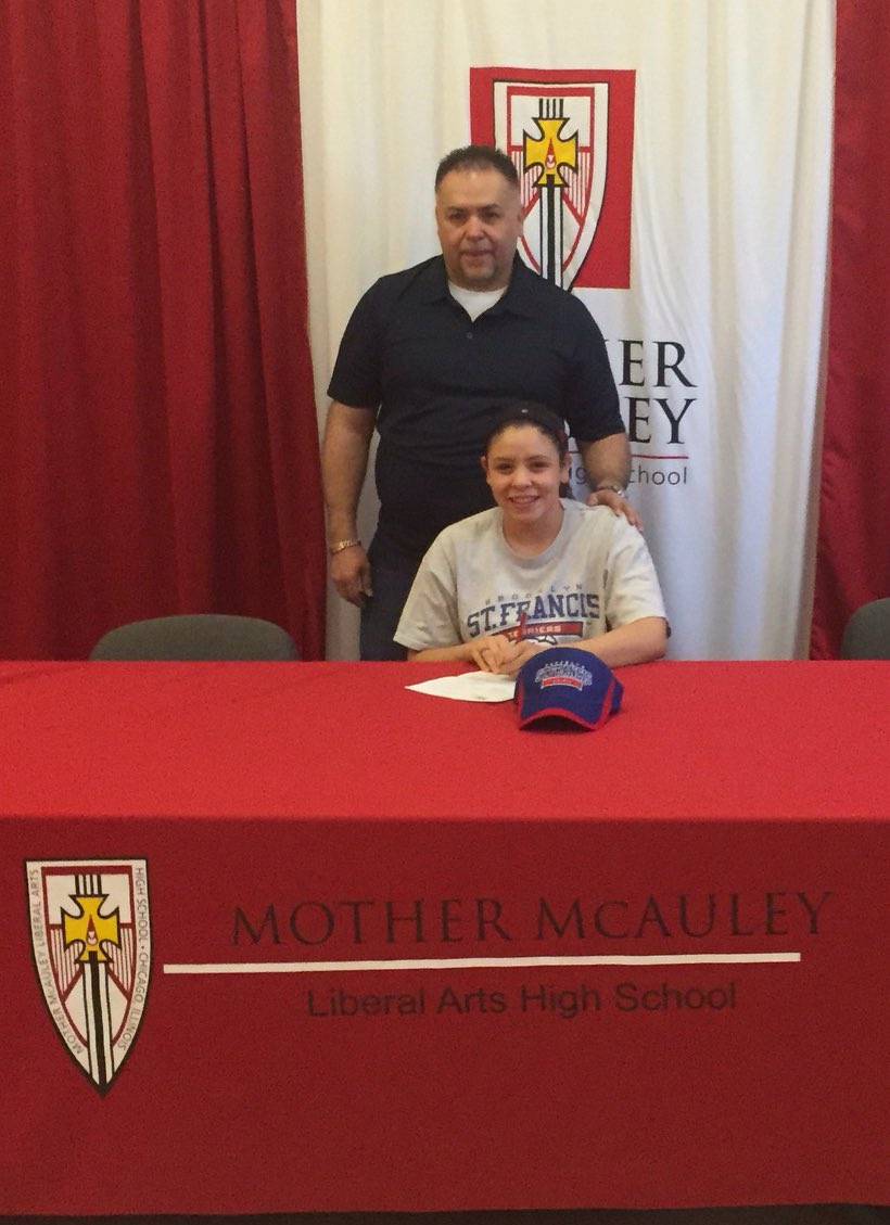 SFBK_WWPolo's tweet photo. Excited to welcome Julie to our team! @McAuleyPolo #SFBKTYA @sfbkad #classof2020 https://t.co/VIVbx2D3pq