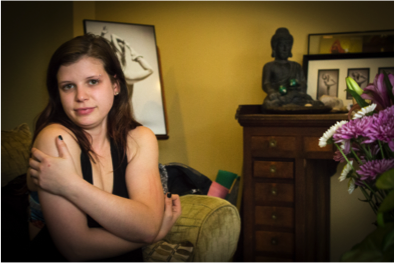 Yoga instructor keeps conscious diet to supplement classes bit.ly/fuelingfitness…