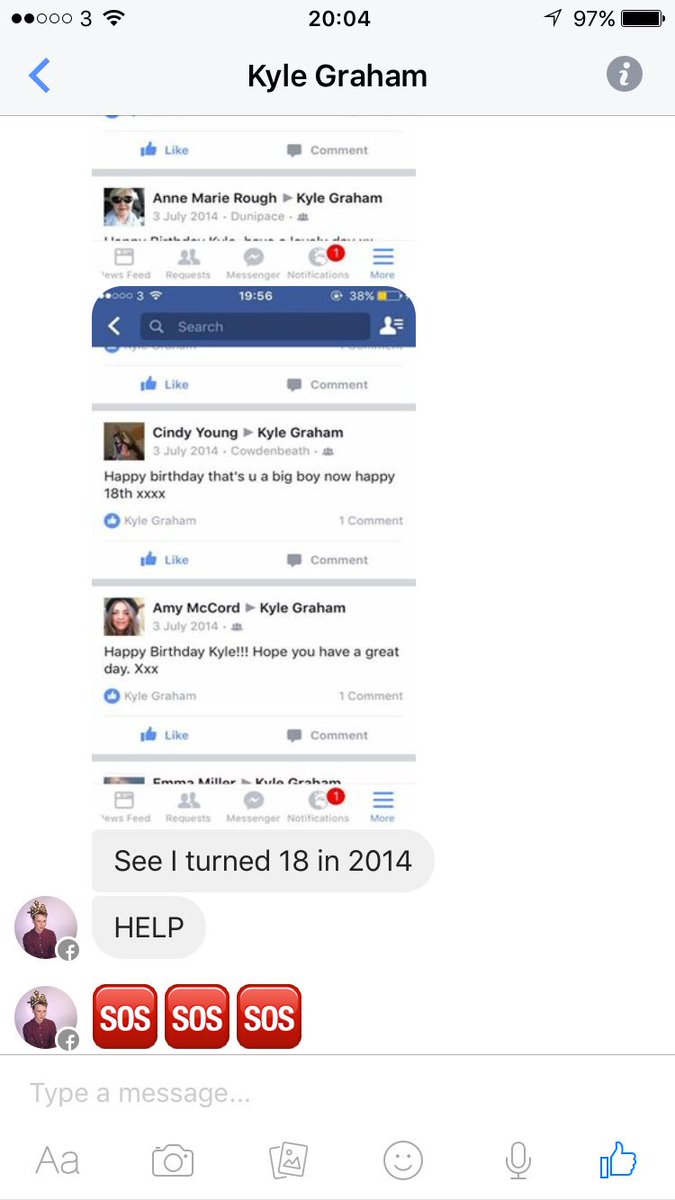 FubarStirling's tweet photo. When you lose your ID and need to find other evidence to prove your age 🕵🏻 https://t.co/QL6TfiNBNL