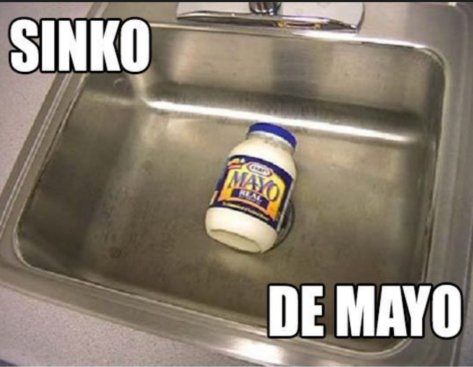 Happy Sinko de Mayo everyone! #cincodemayo