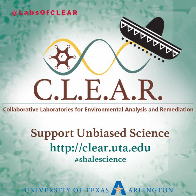 LabsOfCLEAR's tweet photo. Los científicos hispanos de @UTACLEAR y @informenv les desea un feliz #CincoDeMayo! #UTA #utaclear #multinational https://t.co/Lj8AK38Enr