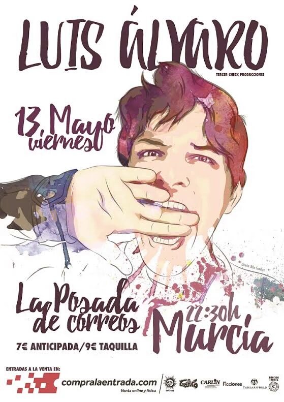 luisalvaraners's tweet photo. ¡MURCIA! ¿Preparados para qué @luisAlvar0 cuente chistes sobre vosotros en vuestra cara? https://t.co/bKfvw3IKnZ https://t.co/YYMYya5zyM