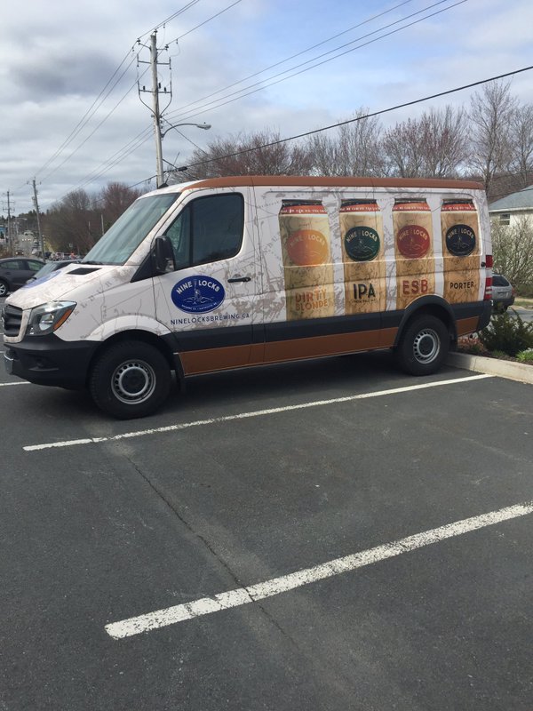 Nine Locks Brewing tweet media