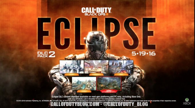 codinfinite2016's tweet image. Eclipse DLC Gets Release Date for Xbox One – Black Ops 3 DLC #2 callofdutyblog.com/2016/05/eclips…