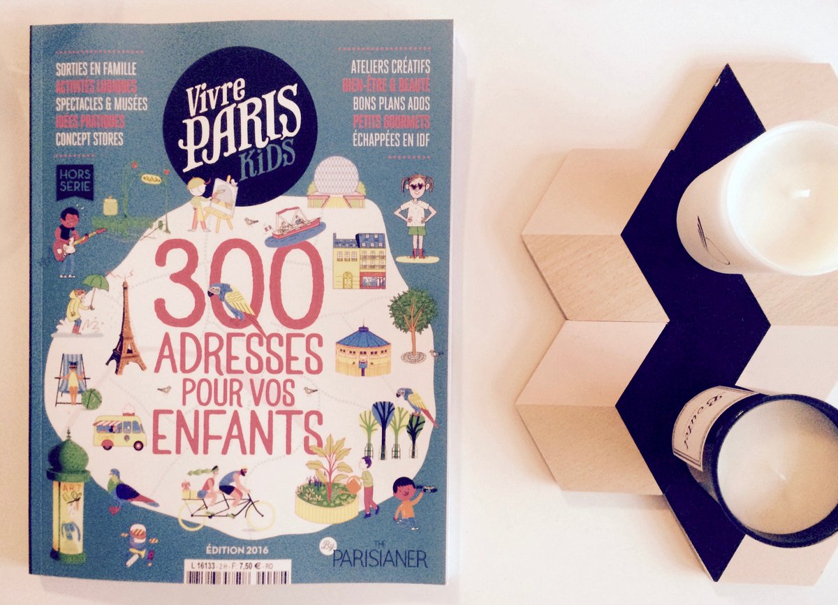 ElsaGabbi's tweet photo. .@vivreparis Kids enfin en kiosque ! Un numéro spécial pour petits (et grands) réalisé avec @TheParisianer #Paris https://t.co/EnMHVioBNY