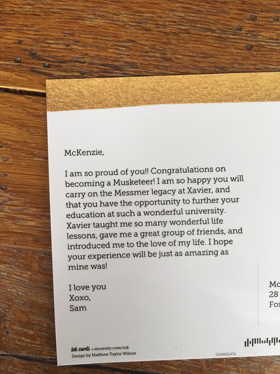 McKenzie Messmer tweet media