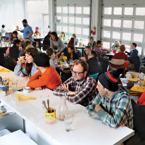 IndyMonthly's tweet photo. Brunch at Milktooth is a weekend necessity. It's #IndyBestRest No. 1! https://t.co/is3uyI7vlx https://t.co/BwYfJaZFiJ