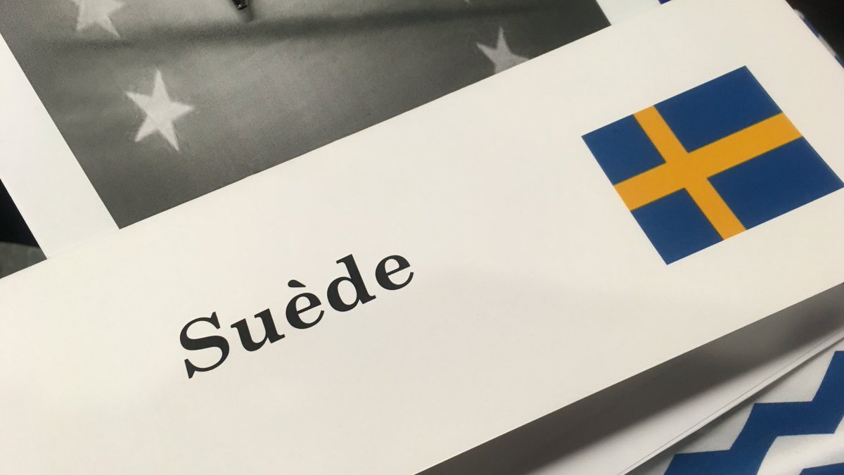Royaume de Suède tweet media