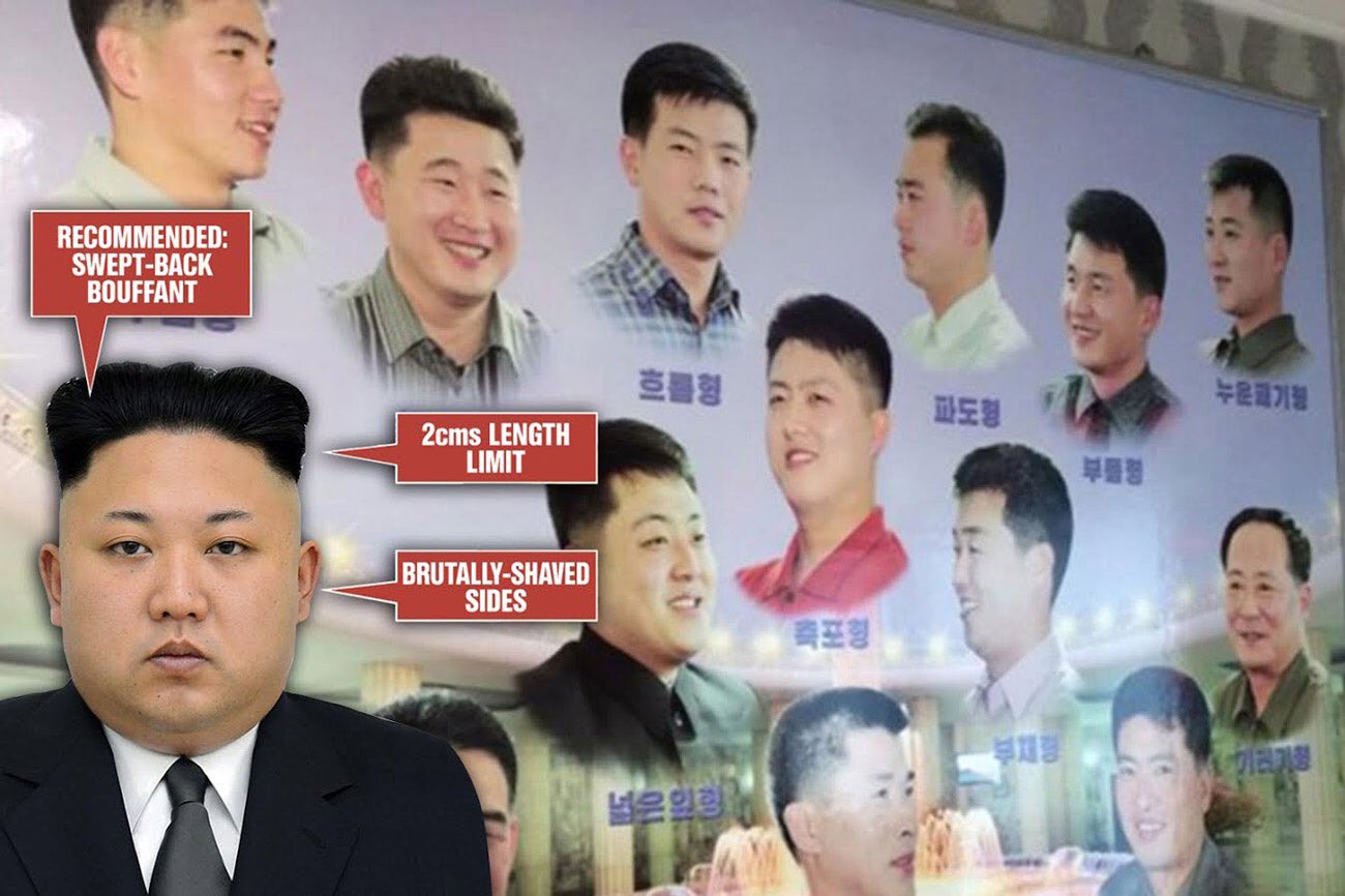 Are North Korean men allowed to have Kim Jong-un's haircut? - Quora