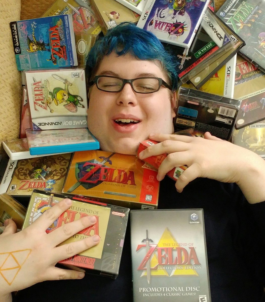 Everyone complaining about Nintendo focusing on Zelda at E3 and I'm just like