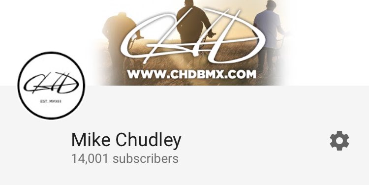 MikeChudley's tweet photo. Yeee 14k subs that's crazy #youtube #chdbmx https://t.co/0IYdSDxCph