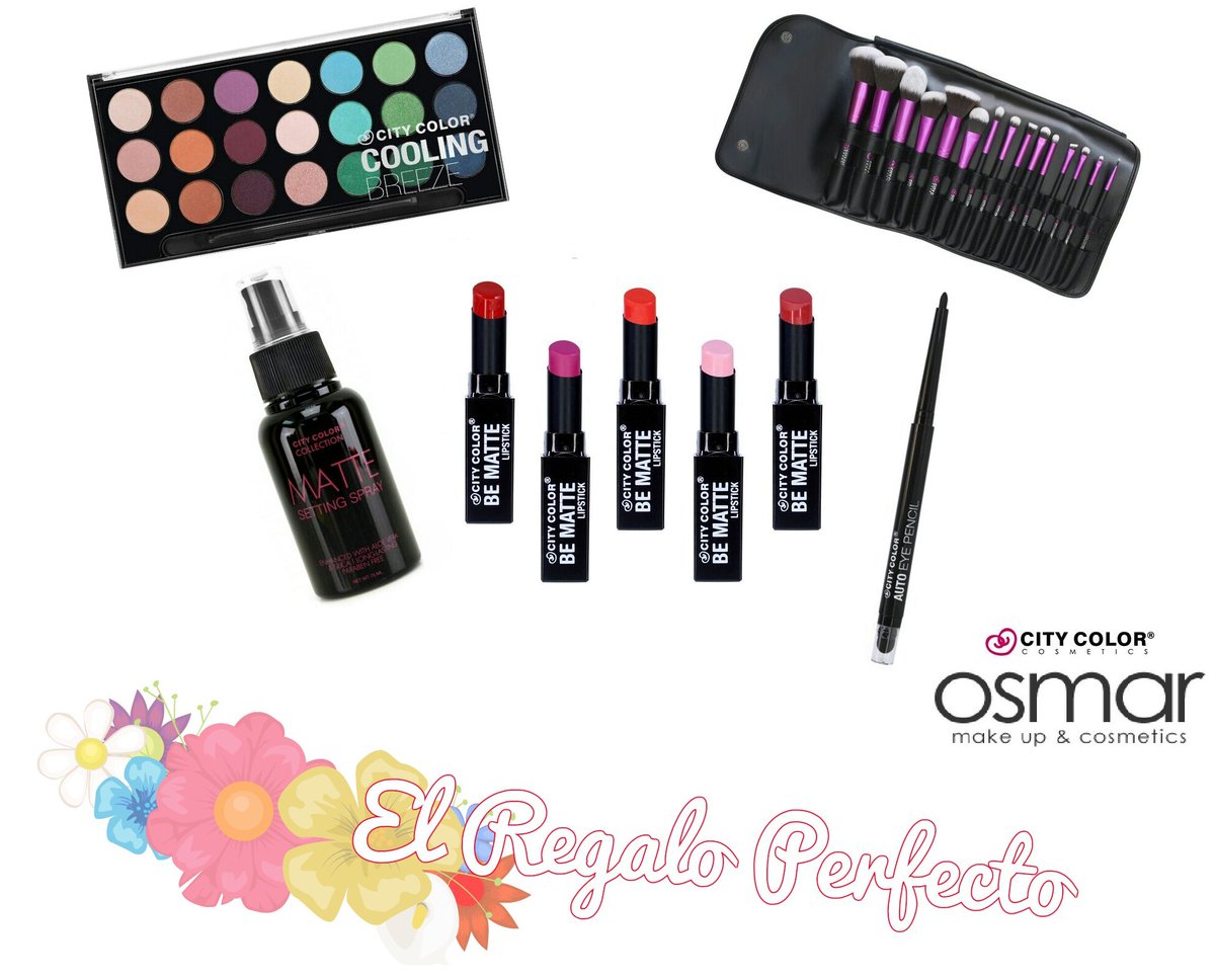 OsmarCosmetics's tweet photo. #CityColor #Makeup  #Aguascalientes #Whats 449.287.87.06 https://t.co/UHls9VNGTr     #FerCampos ♥  @CityColorBeauty https://t.co/lfm2PF2cOC
