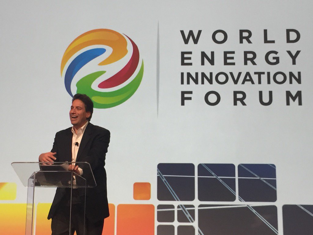 FrancoisBadoual's tweet photo. Thank you @IraEhrenpreis and your team for a wonderful #weif2016 at #Tesla ! https://t.co/2pNX3tIYIE