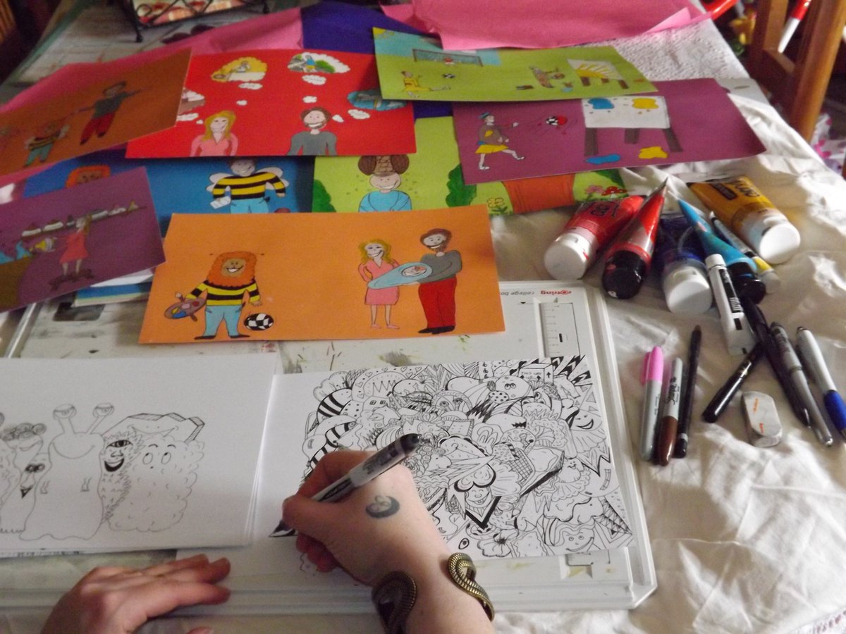 The Start of a Story theartycrafter.com/2016/05/05/the…