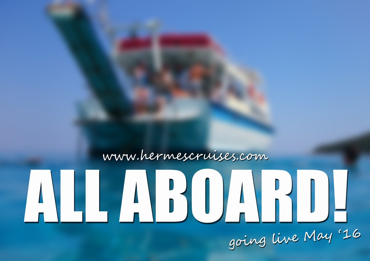 CruisesHermes's tweet photo. just waiting for our new website to go live and online...www.hermescruises.com https://t.co/bWe8G5XDQt