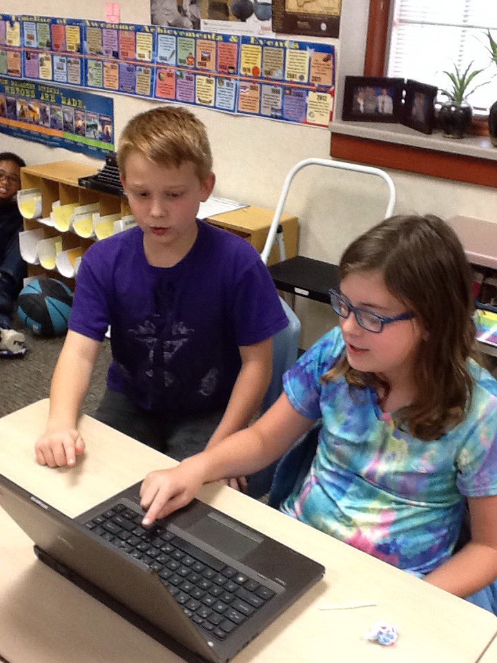 CES_BAUER's tweet photo. Studying Greek root words #great readers #fourthgraderocks https://t.co/II7J1zEwzv