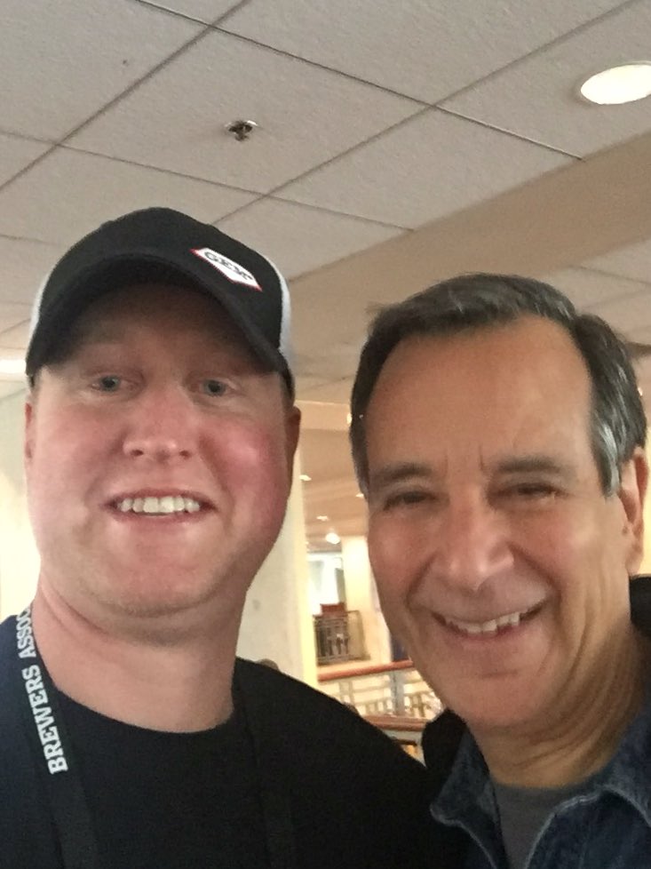 GemGravure's tweet photo. Just met the man who started it all. #Legend #CBC16 #Booth610 https://t.co/3MvYoNpeyo