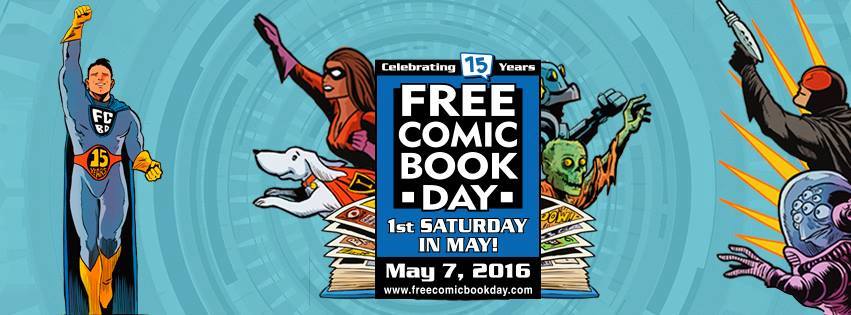 dt_stcatharines's tweet photo. Free Comic Book Day this Sat May 7 at @MostlyComics Downtown St. Catharines https://t.co/abUzwyMUHm https://t.co/5s1C2LuPWo