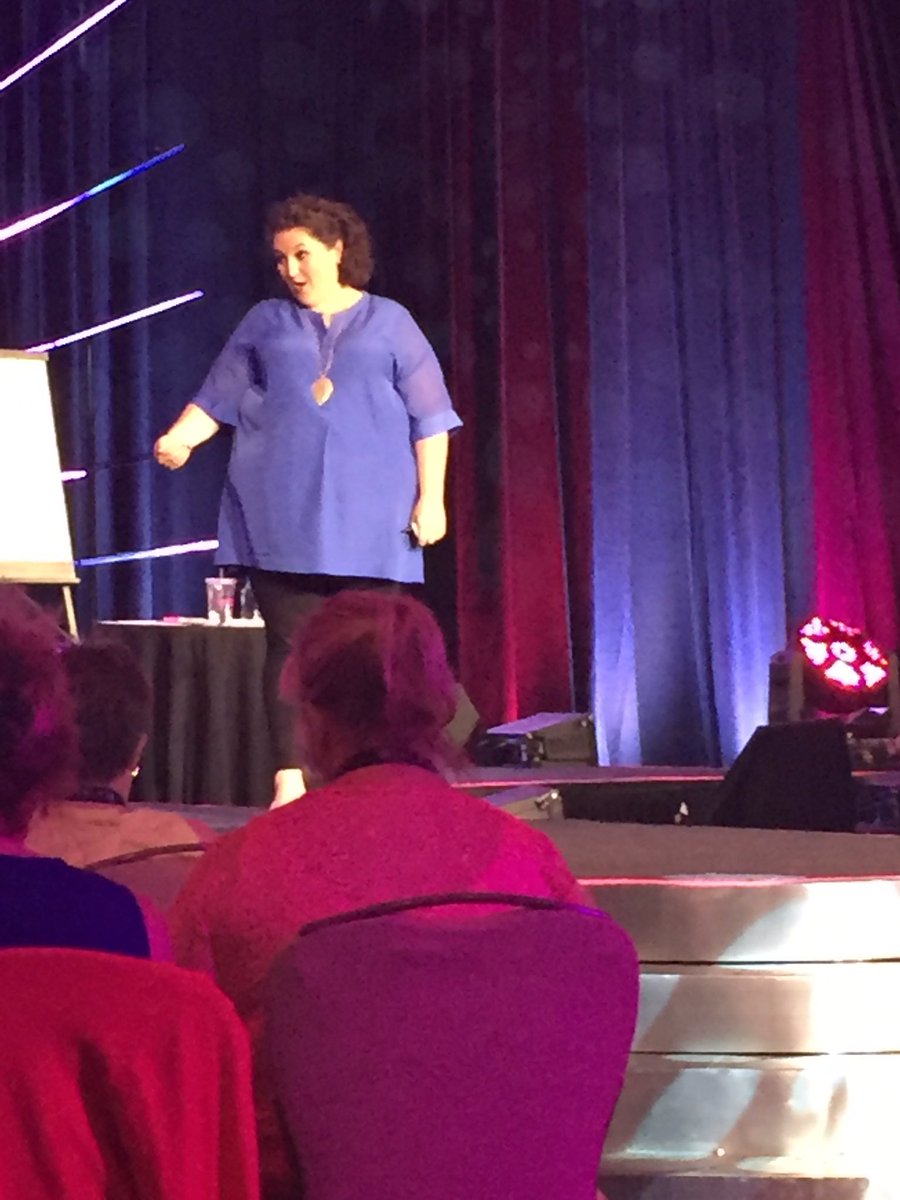 Sales calls are about endurance  #btce2016 <a href="/SuzanneEvans/">Suzanne Evans</a>