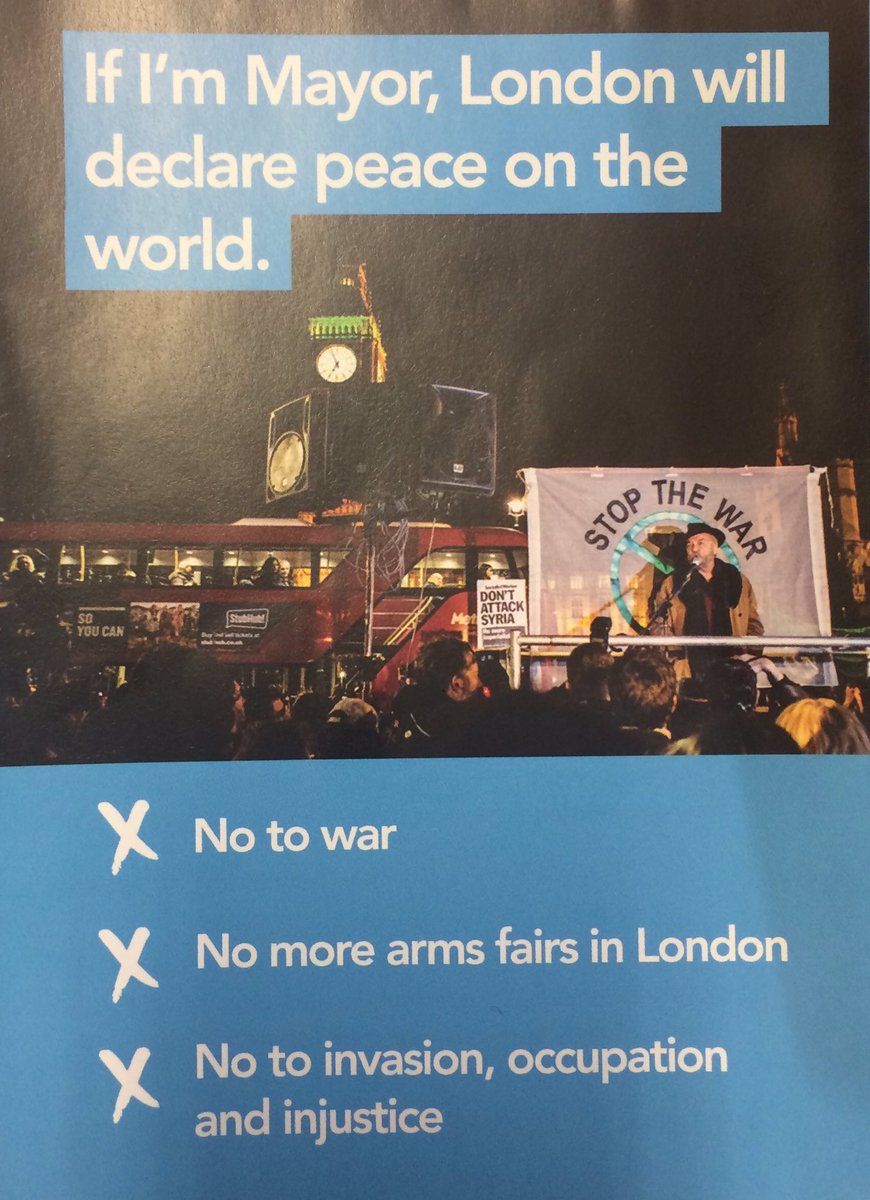 Best Man For The Job Vote #GeorgeGalloway 4 Mayor Of London First Preference Vote Polls close at 10pm #VoteGalloway