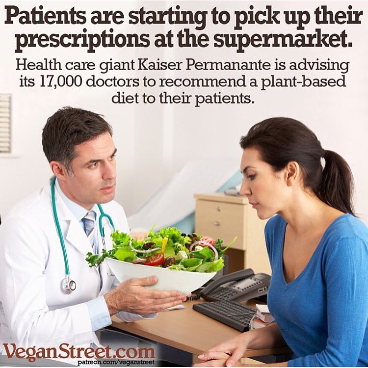 It's in the food we eat! Go #PlantBasedDiet! #vegan #veganhealth #foodismedicine #govegan  @VeganStreetCom