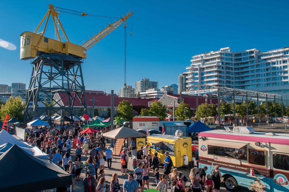 CityOfNorthVan's tweet photo. One more sleep to go!!! #ShipyardsNightMarket starts 5pm TOMORROW !! #Excited #NorthVan #Music #FoodTrucks #Artisans https://t.co/bdlTFBJJCD